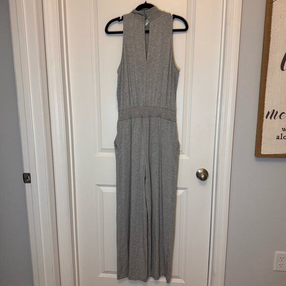 Bailey 44 Gray Sleeveless Jumpsuit - Picture 4 of 5